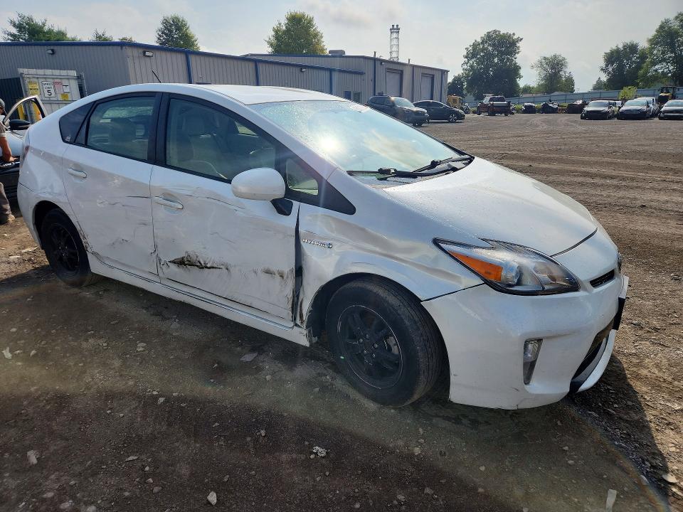 Zdjęcie 4 z aukcji – 2012 TOYOTA PRIUS z VIN JTDKN3DU3C5410422