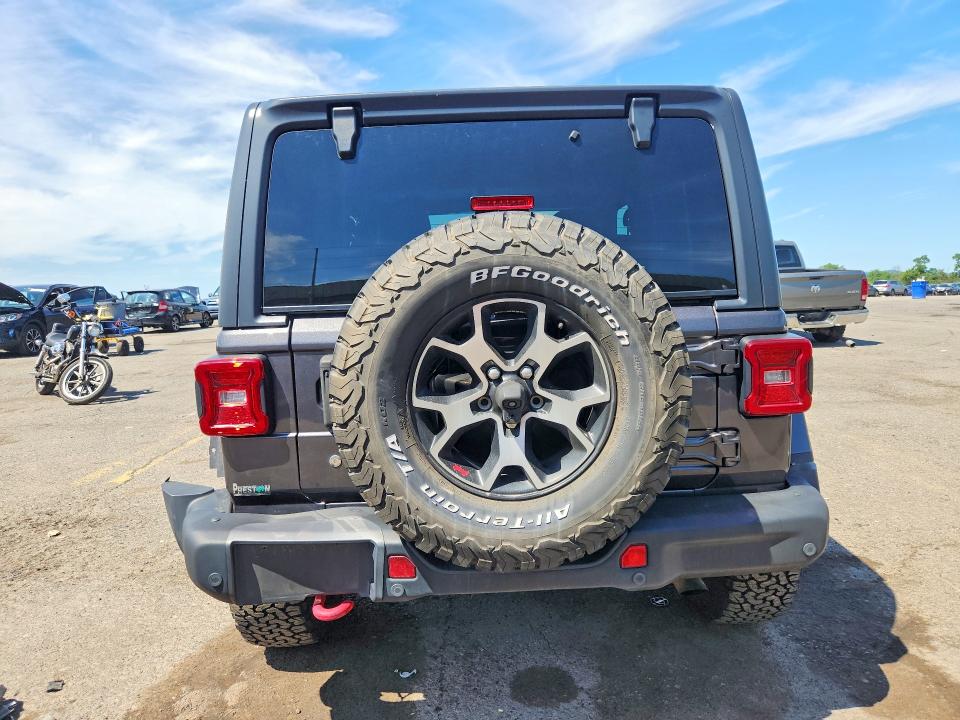 Photo 6 from auction – 2020 JEEP WRANGLER with VIN 1C4HJXCN0LW219655