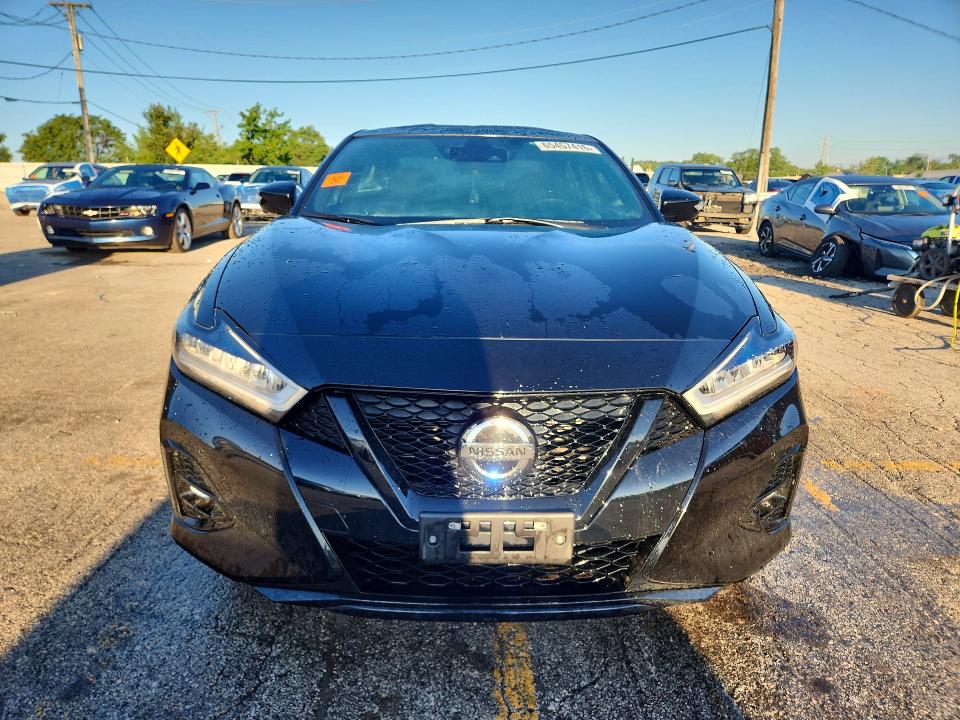 Photo 5 from auction – 2021 NISSAN MAXIMA with VIN 1N4AA6EV9MC510382