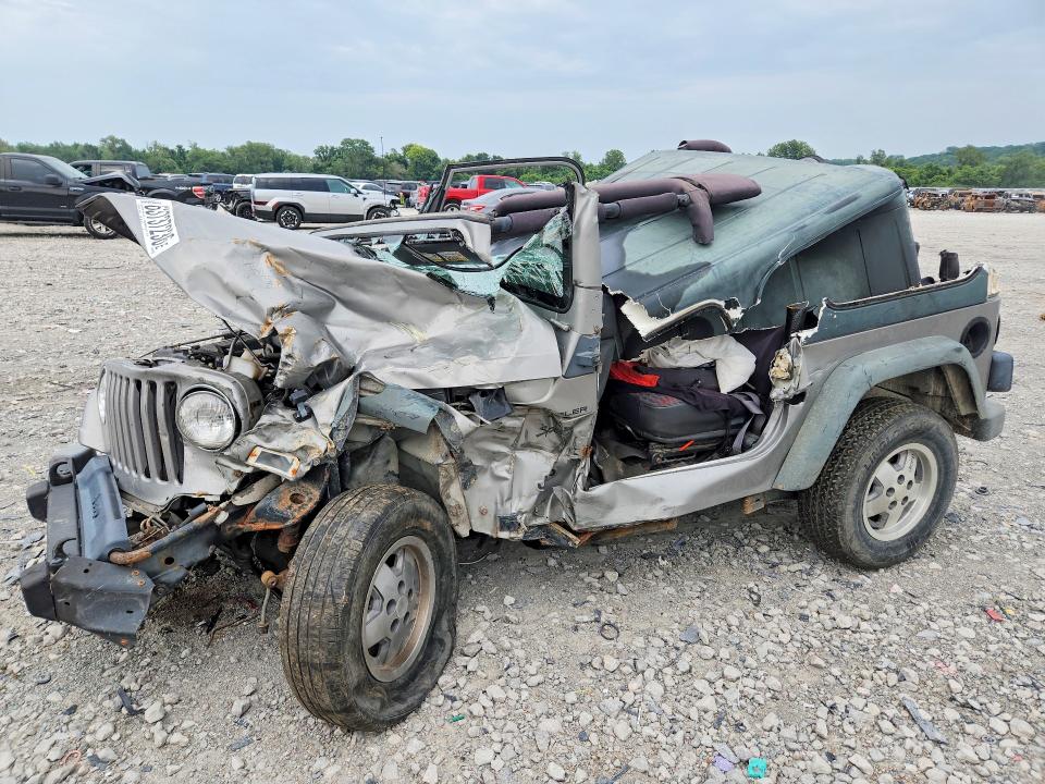 Снимка 1 от търг – 2000 JEEP WRANGLER / TJ с VIN 1J4FA49S5YP726856