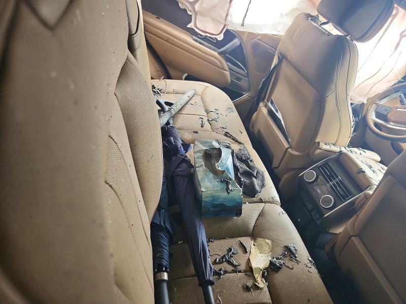 Photo 10 from auction – 2025 LAND ROVER RANGE ROVER with VIN SALKP9FUXSA274489