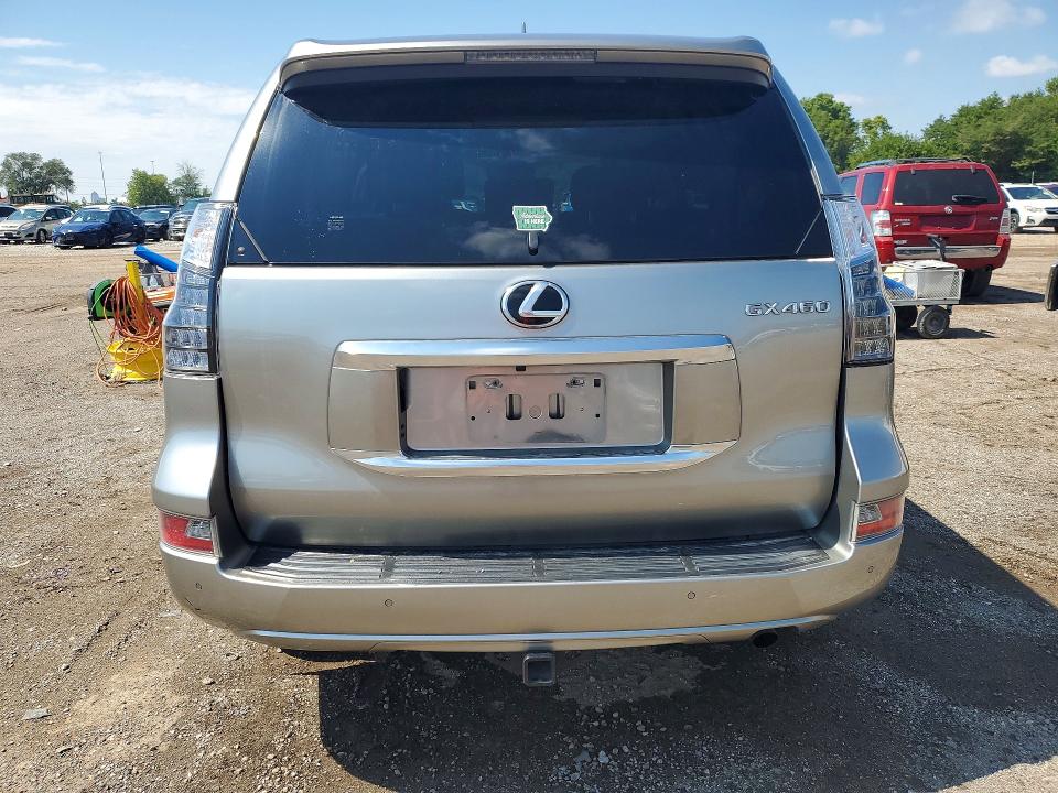 Photo 6 from auction – 2021 LEXUS GX with VIN JTJAM7BX5M5273047