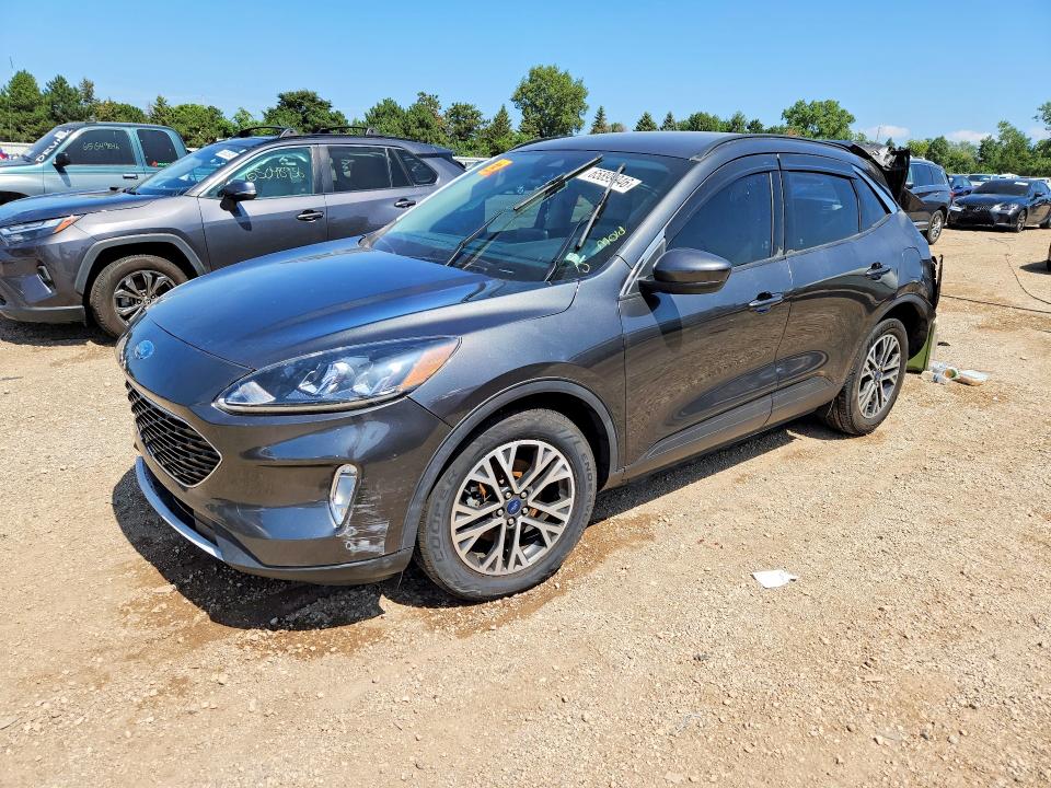 FORD ESCAPE 2020 with VIN 1FMCU0H66LUB14474 - Photo from auction