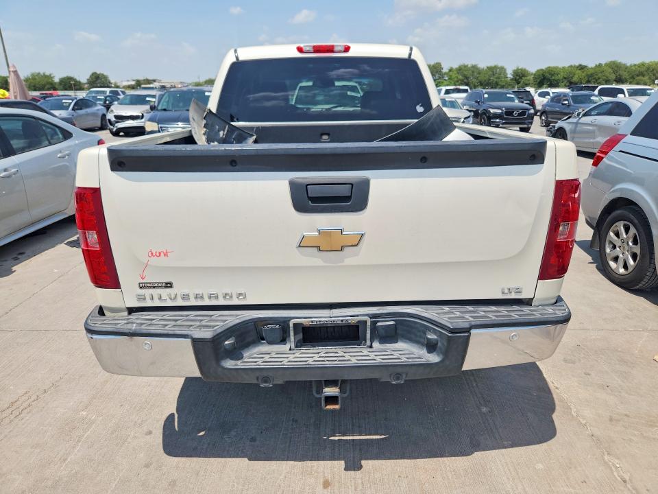 Photo 6 from auction – 2009 CHEVROLET SILVERADO with VIN 3GCEC33J09G237891