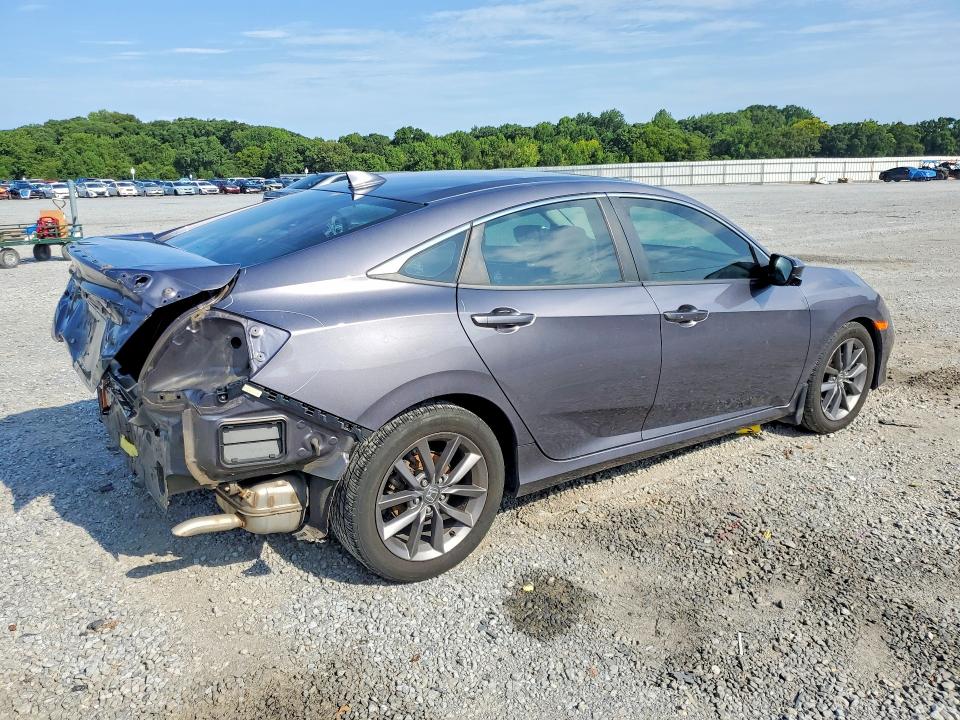 Photo 3 from auction – 2020 HONDA CIVIC with VIN 19XFC1F71LE017736