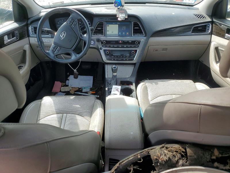 Photo 8 from auction – 2017 HYUNDAI SONATA with VIN 5NPE34AF8HH511347
