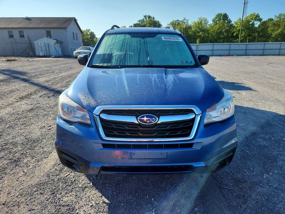 Photo 5 from auction – 2018 SUBARU FORESTER with VIN JF2SJABC9JH587256