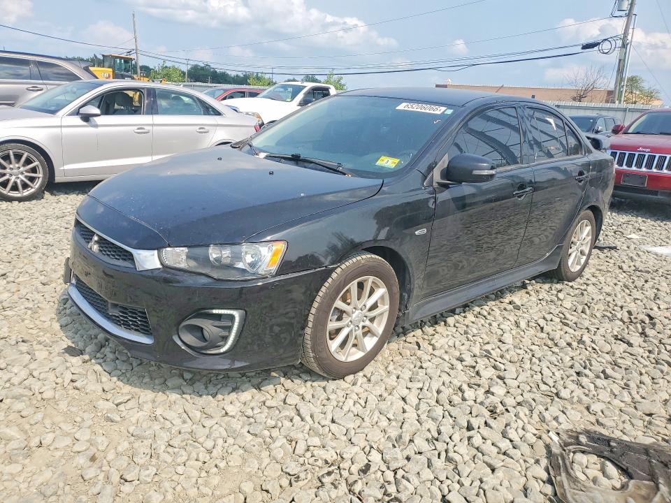 MITSUBISHI LANCER 2016 with VIN JA32V2FW4GU005057 - Photo from auction