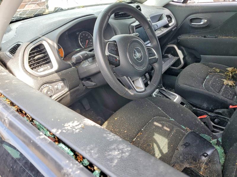 Photo 8 from auction – 2021 JEEP RENEGADE with VIN ZACNJDBB4MPN33832