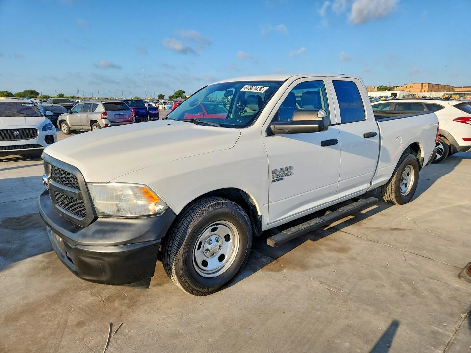 RAM 1500 CLASSIC 2022 with VIN 1C6RR6FG3NS186009 - Photo from auction