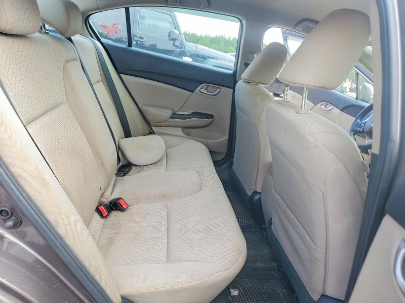 Photo 10 from auction – 2014 HONDA CIVIC with VIN 2HGFB2F56EH506844