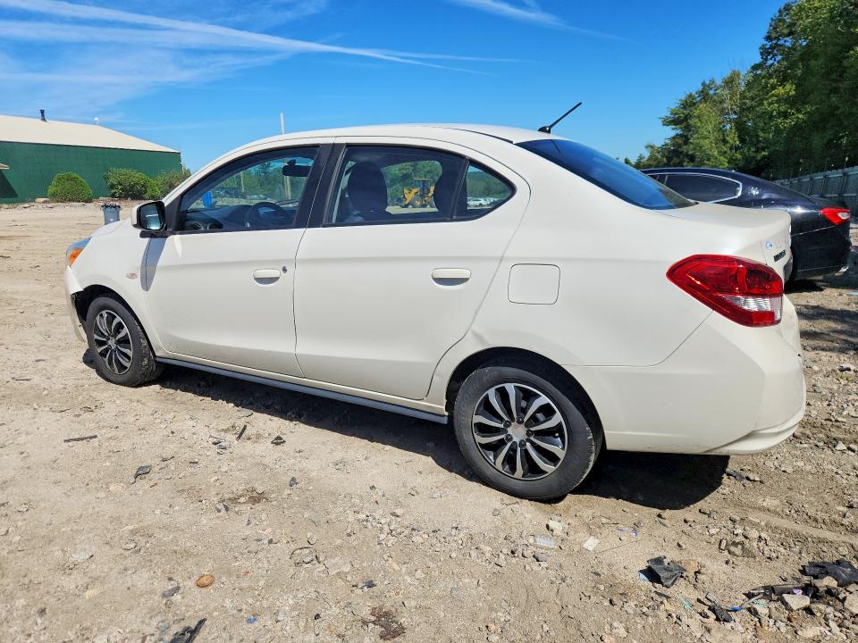 Photo 2 from auction – 2019 MITSUBISHI MIRAGE with VIN ML32F3FJ6KHF17533