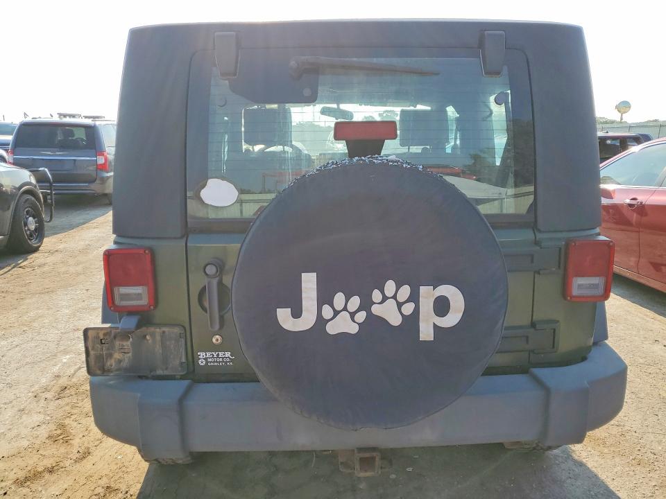 Photo 6 from auction – 2007 JEEP WRANGLER with VIN 1J4FA24117L149526