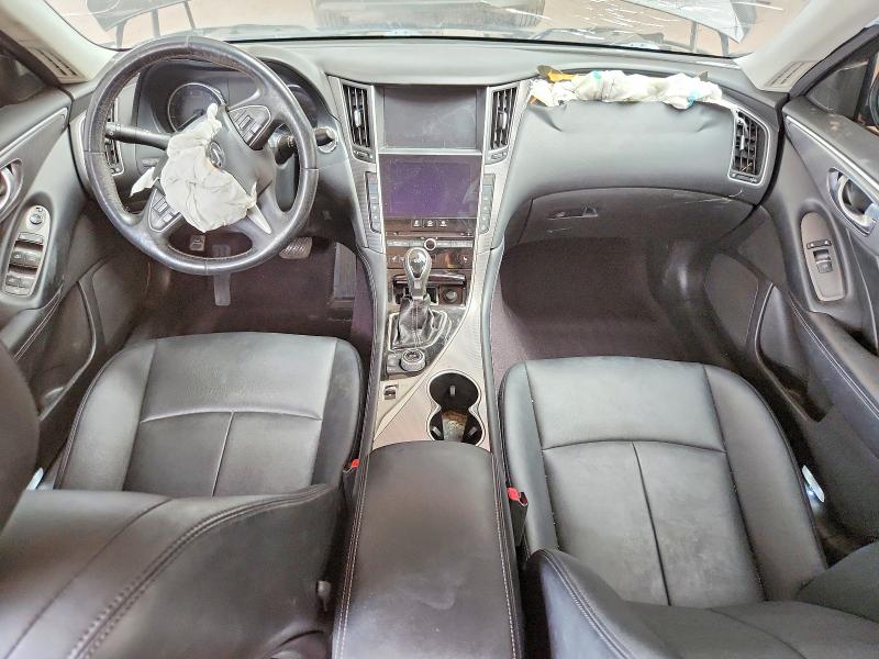 Photo 8 from auction – 2015 INFINITI Q50 with VIN JN1BV7AR4FM419084