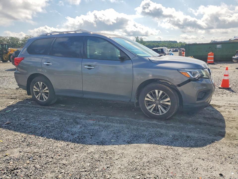 Photo 4 from auction – 2020 NISSAN PATHFINDER with VIN 5N1DR2AN4LC598153