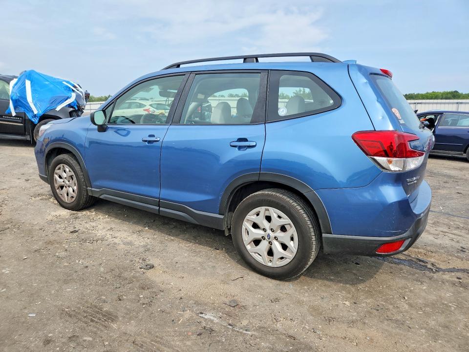 Photo 2 from auction – 2019 SUBARU FORESTER with VIN JF2SKACC5KH476197