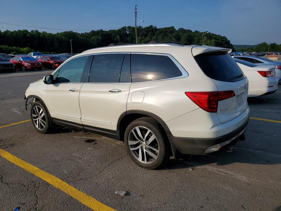 Photo 2 from auction – 2016 HONDA PILOT with VIN 5FNYF6H92GB025808
