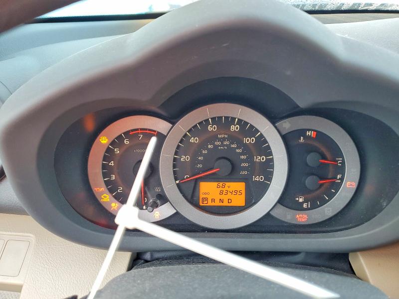 Photo 9 from auction – 2012 TOYOTA RAV4 with VIN 2T3BF4DV6CW261041