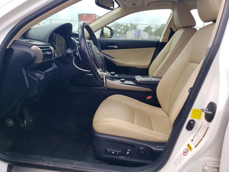Foto 7 de la subasta – 2015 LEXUS IS con VIN JTHCF1D21F5018398