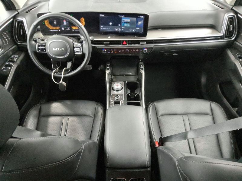 Photo 8 from auction – 2025 KIA SORENTO with VIN KNDRHDJG9S5318238
