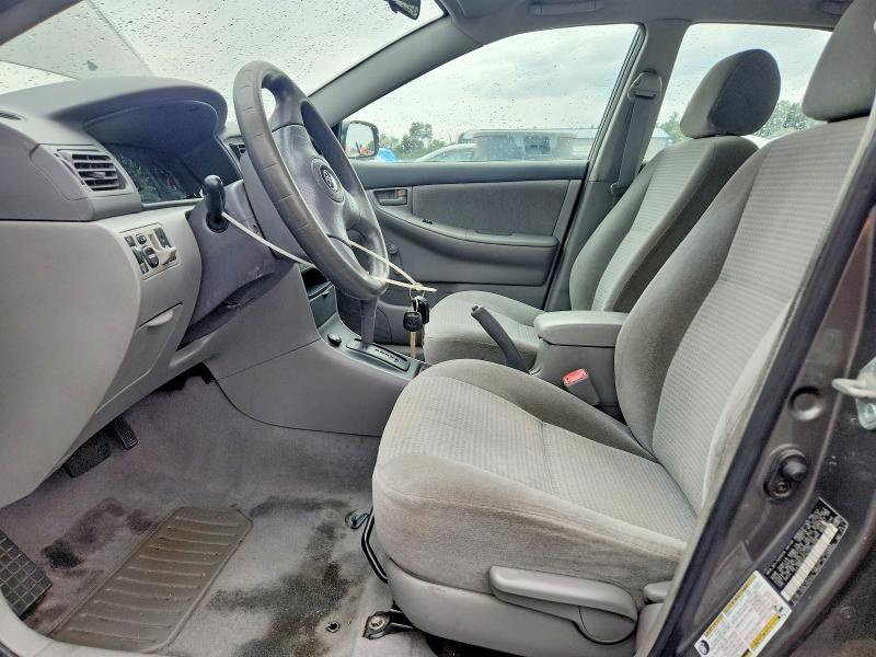 Photo 7 from auction – 2005 TOYOTA COROLLA with VIN 2T1BR32E15C396378