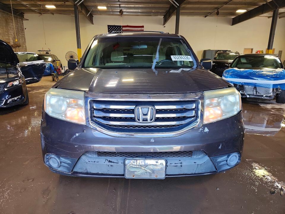 Photo 5 from auction – 2012 HONDA PILOT with VIN 5FNYF4H29CB009848