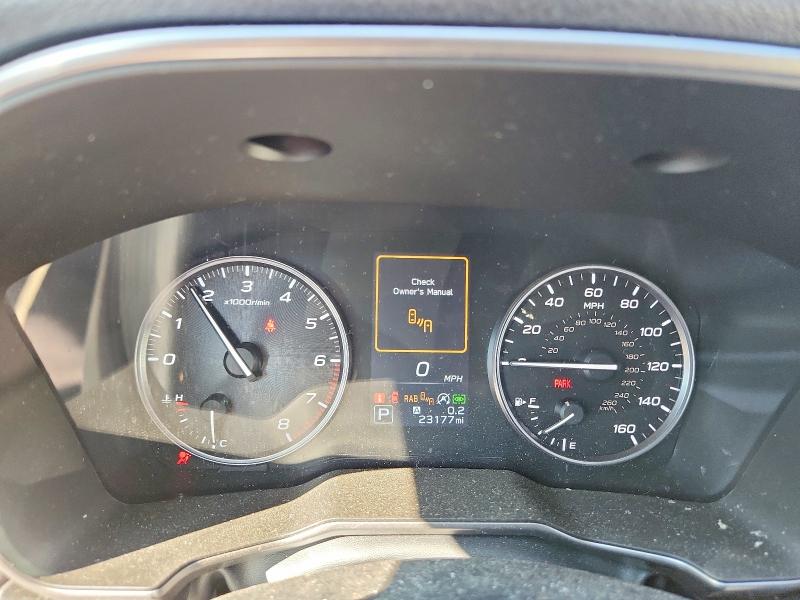 Photo 9 from auction – 2022 SUBARU OUTBACK with VIN 4S4BTANC8N3158161