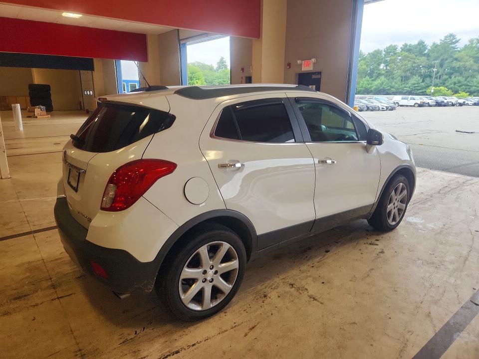 Photo 3 from auction – 2016 BUICK ENCORE with VIN KL4CJGSB4GB661296