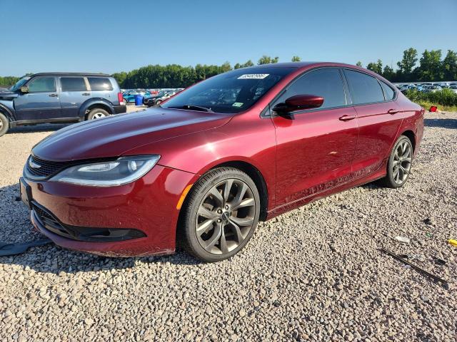 CHRYSLER 200 2015 with VIN 1C3CCCDG9FN673902 - Photo from auction