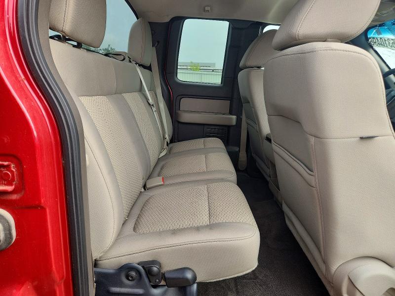 Photo 10 from auction – 2010 FORD F150 with VIN 1FTEX1E89AFD45421
