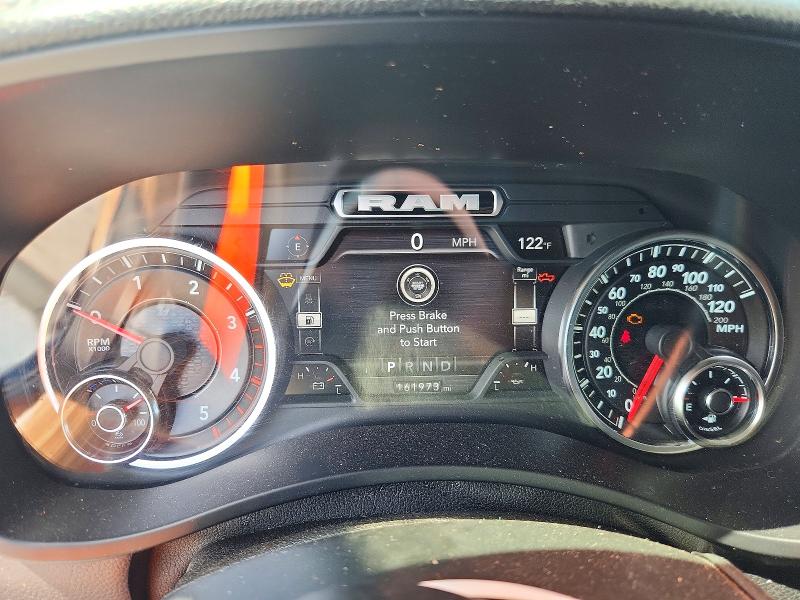 Photo 9 from auction – 2022 RAM 2500 with VIN 3C6UR5NLXNG165507