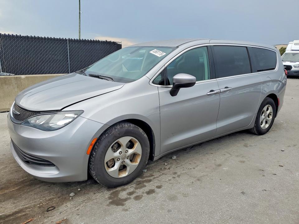 CHRYSLER PACIFICA 2017 with VIN 2C4RC1CG1HR608754 - Photo from auction
