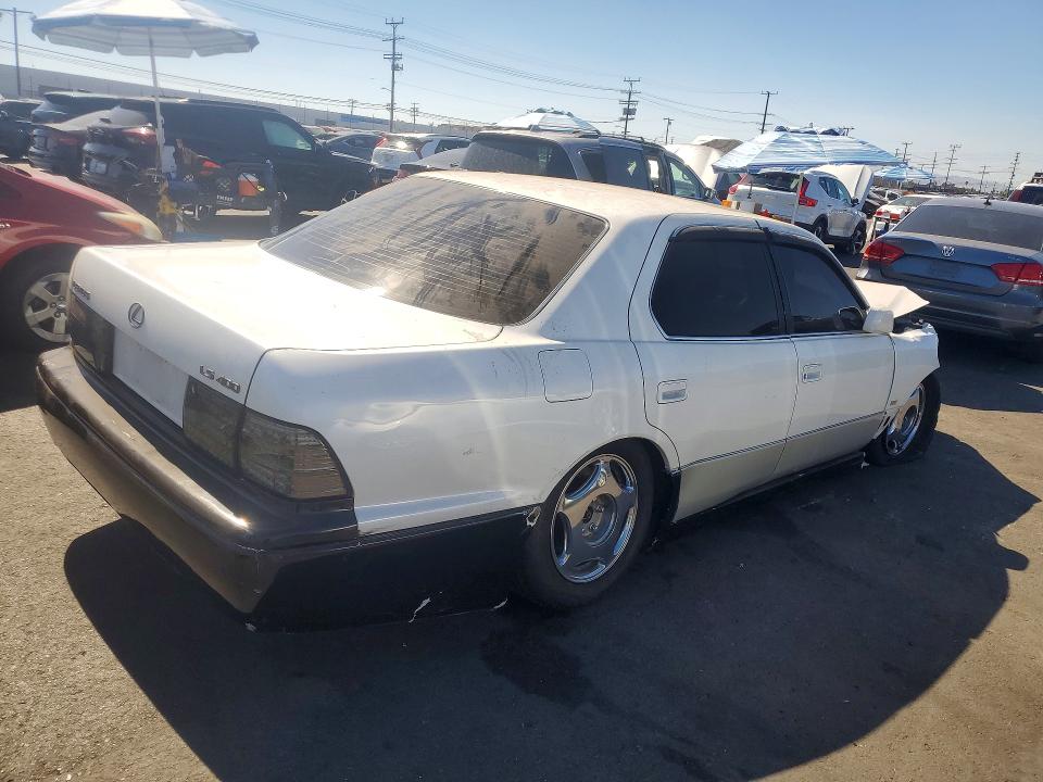 Photo 3 from auction – 2000 LEXUS LS with VIN JT8BH28F3Y0174919