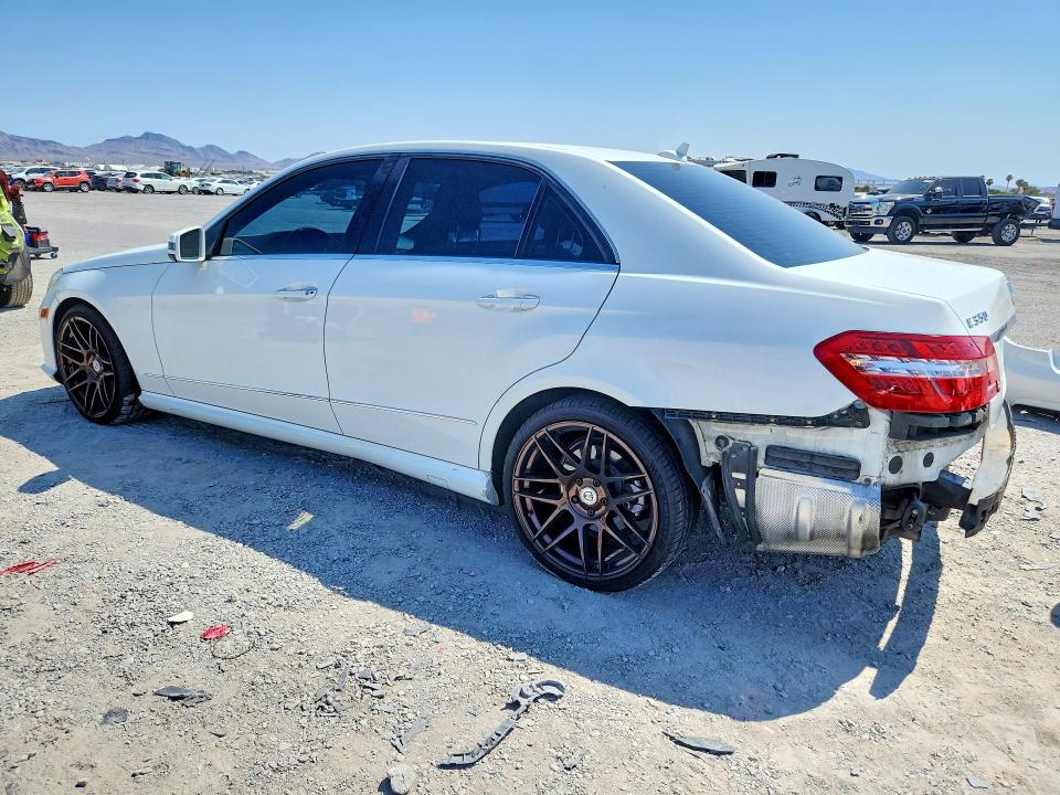 Photo 2 from auction – 2013 MERCEDES-BENZ E with VIN WDDHF5KBXDA741324