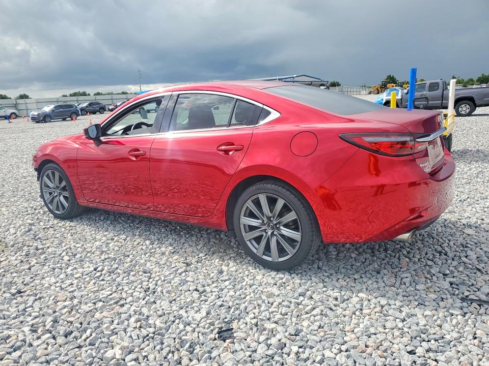 Photo 2 from auction – 2020 MAZDA 6 with VIN JM1GL1VM7L1521934