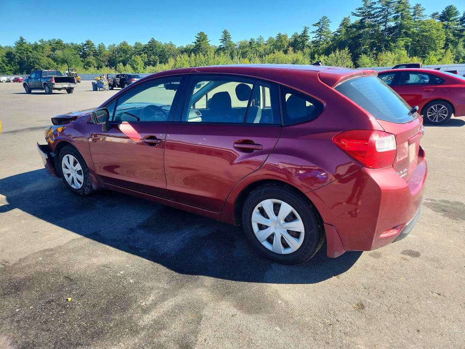 Photo 2 from auction – 2016 SUBARU IMPREZA with VIN JF1GPAA66GH307385
