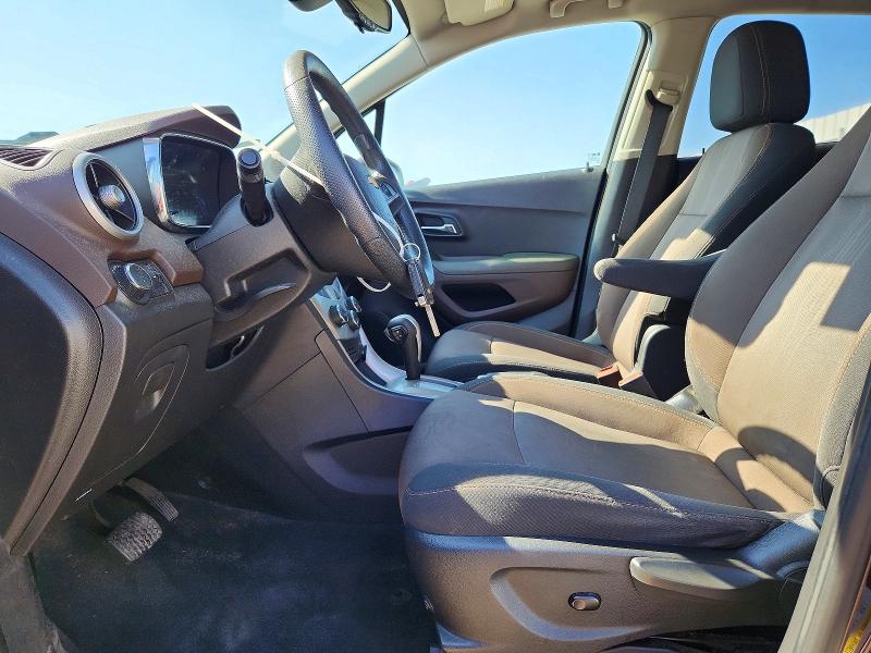 Снимка 7 от търг – 2015 CHEVROLET TRAX с VIN KL7CJRSBXFB117494