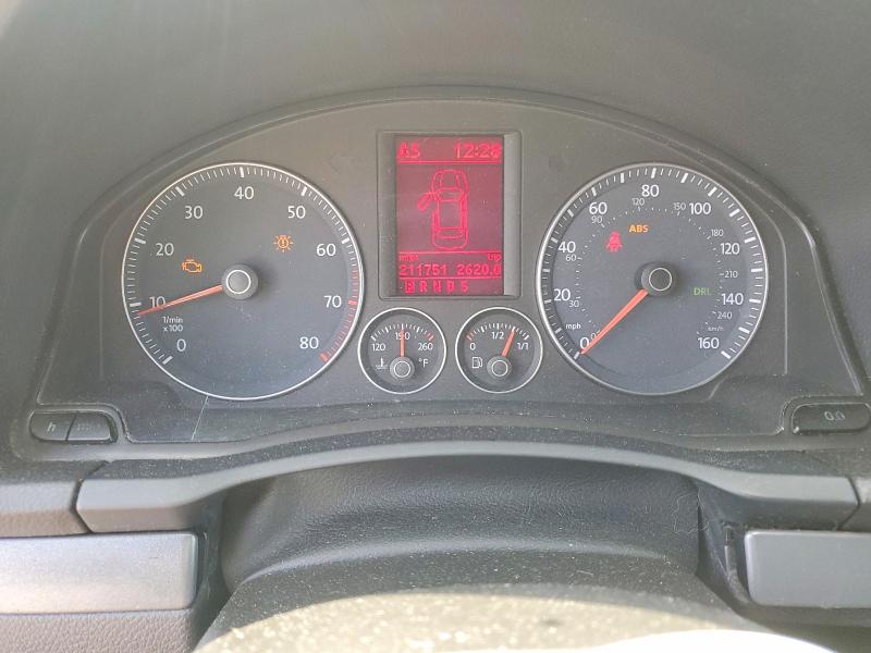 Photo 9 from auction – 2008 VOLKSWAGEN EOS with VIN WVWBA71F08V040269