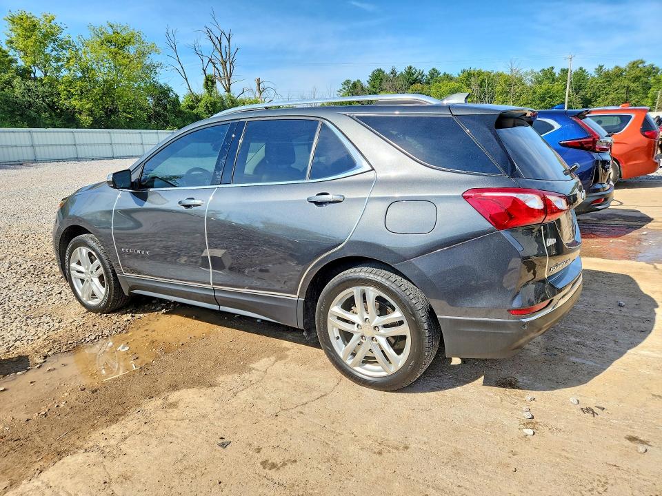 Photo 2 from auction – 2019 CHEVROLET EQUINOX with VIN 3GNAXYEX7KS655991