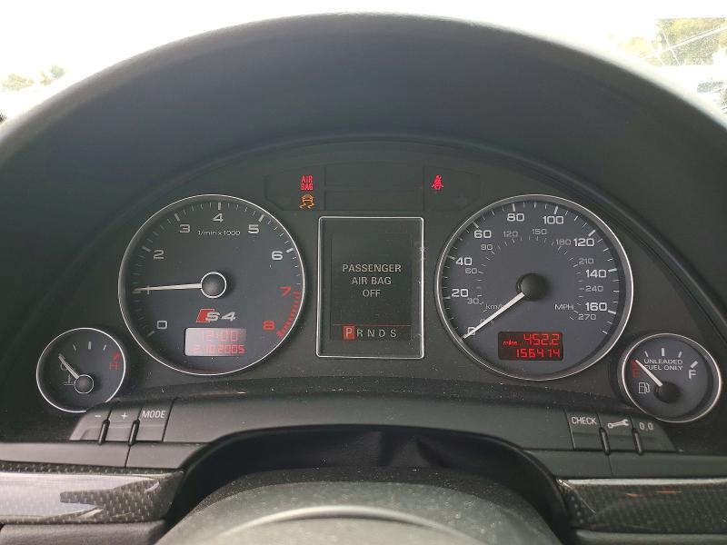 Photo 9 from auction – 2007 AUDI NEW S4 with VIN WAUGL78E47A016573