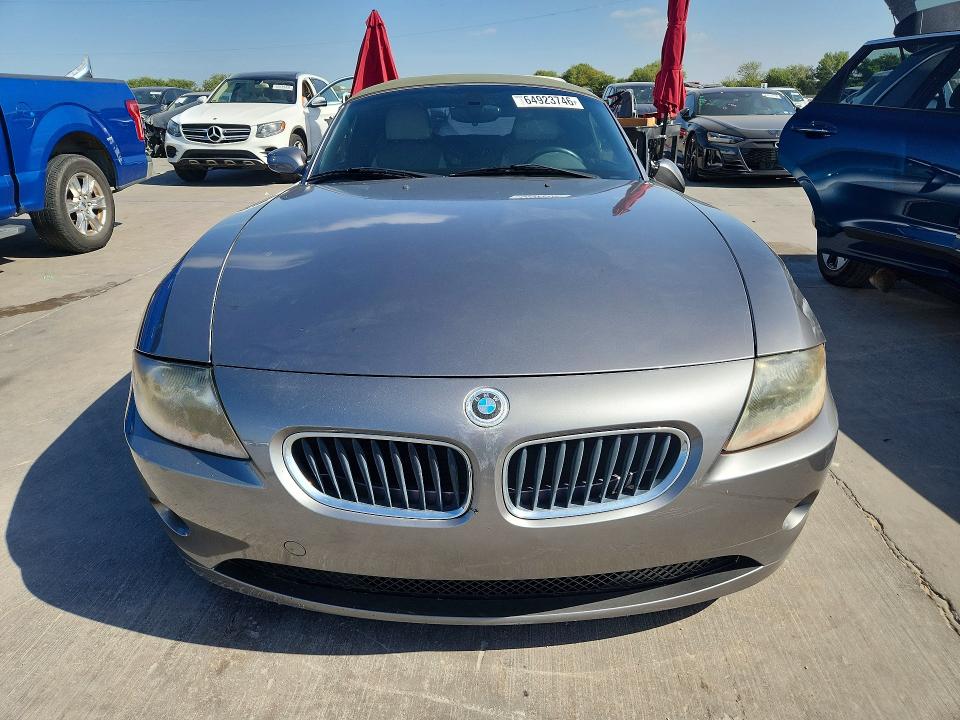 Photo 5 from auction – 2004 BMW Z4 with VIN 4USBT33464LS48512