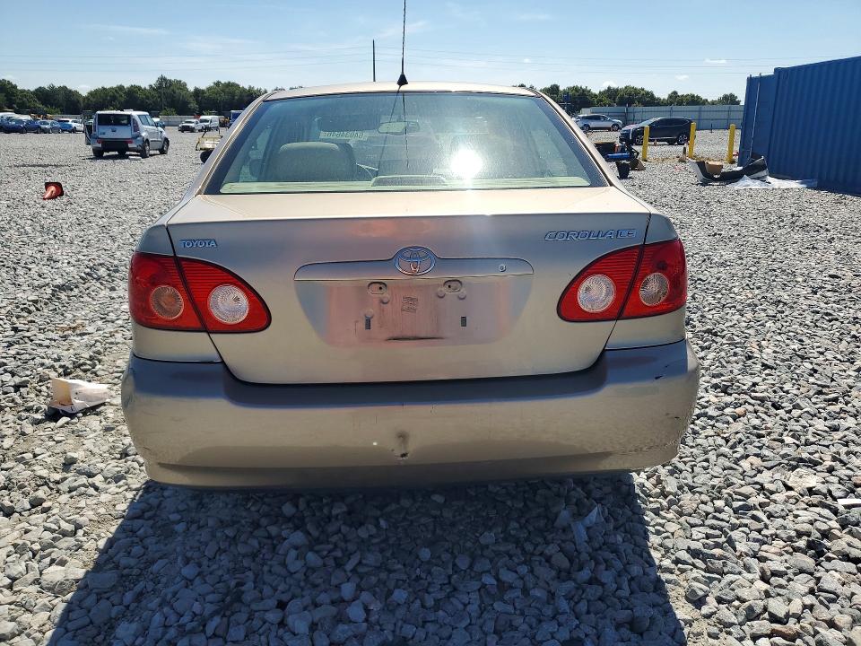 Photo 6 from auction – 2006 TOYOTA COROLLA with VIN 1NXBR30E86Z616635
