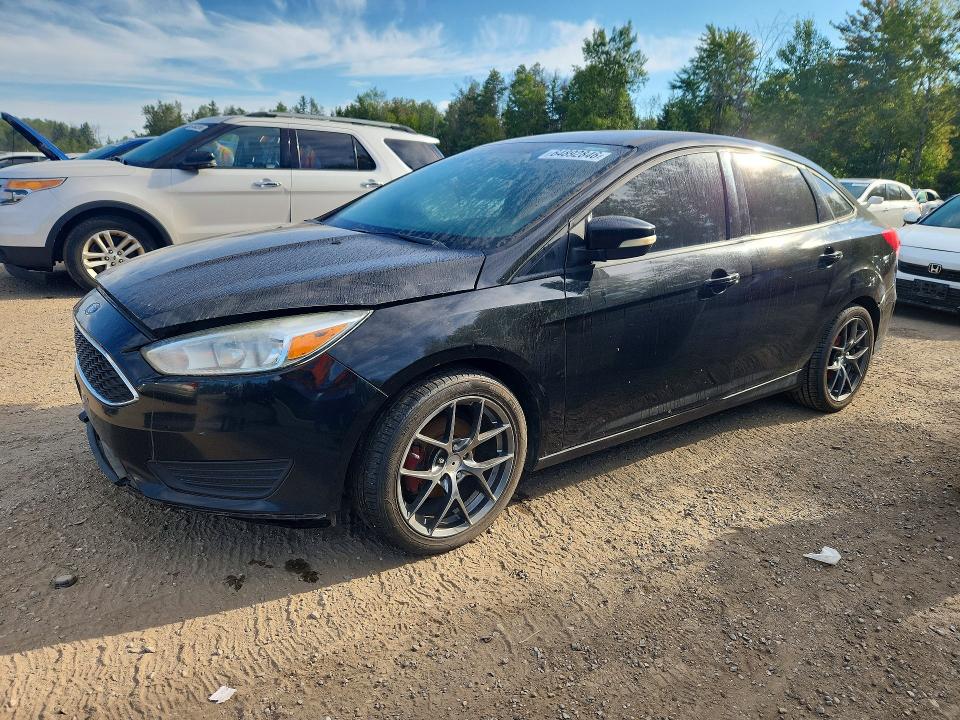 FORD FOCUS 2017 с VIN 1FADP3F20HL239796 - Снимка от търг