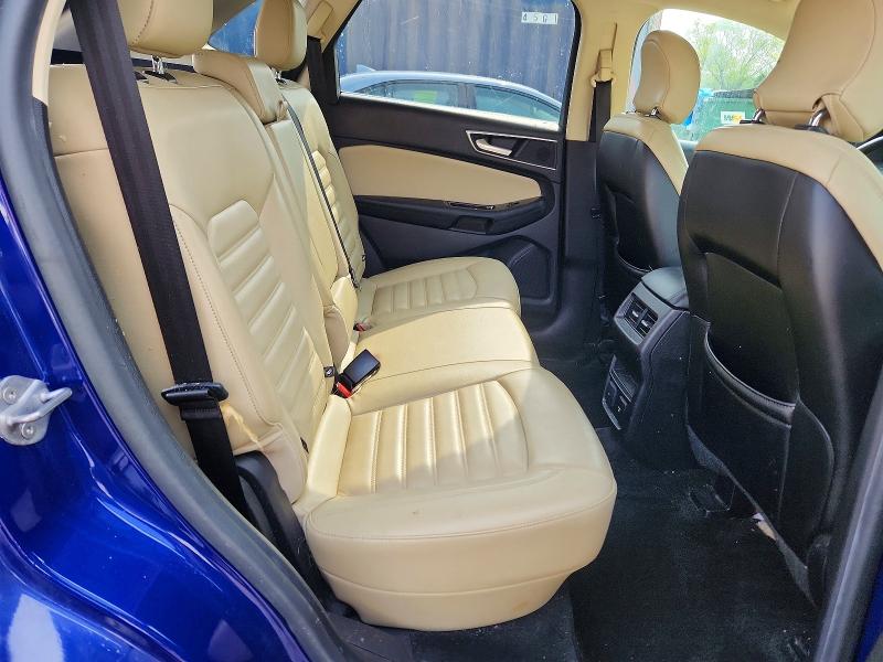 Photo 11 from auction – 2015 FORD EDGE with VIN 2FMTK3J99FBB04480