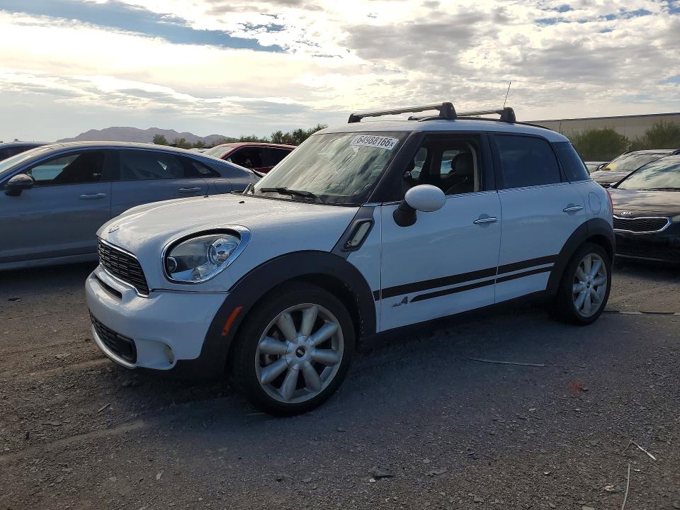 MINI COOPER 2013 with VIN WMWZC5C57DWP31060 - Photo from auction
