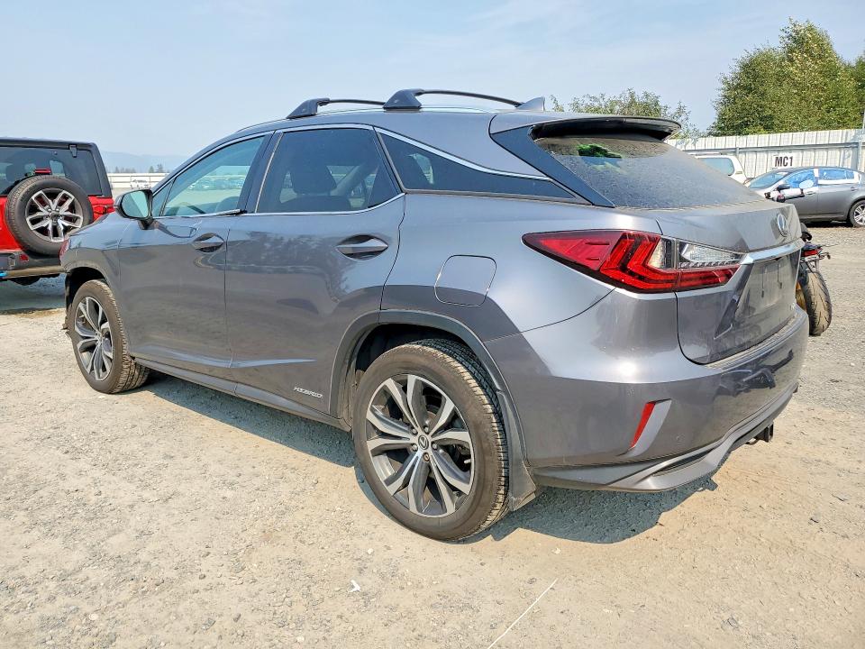Photo 2 from auction – 2018 LEXUS RX 450H with VIN 2T2BGMCA2JC028336