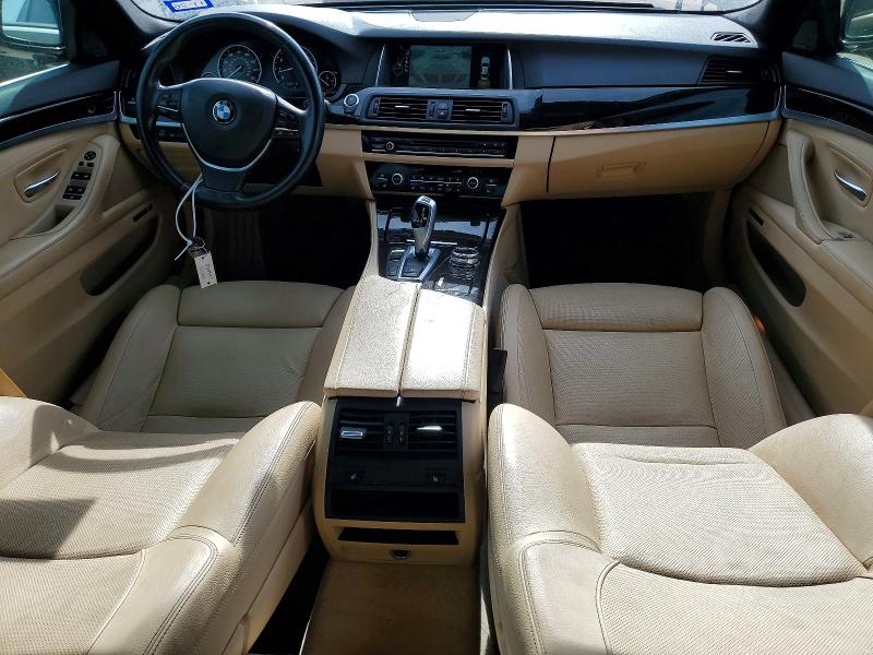 Photo 8 from auction – 2014 BMW 535 with VIN WBA5B1C51ED479684
