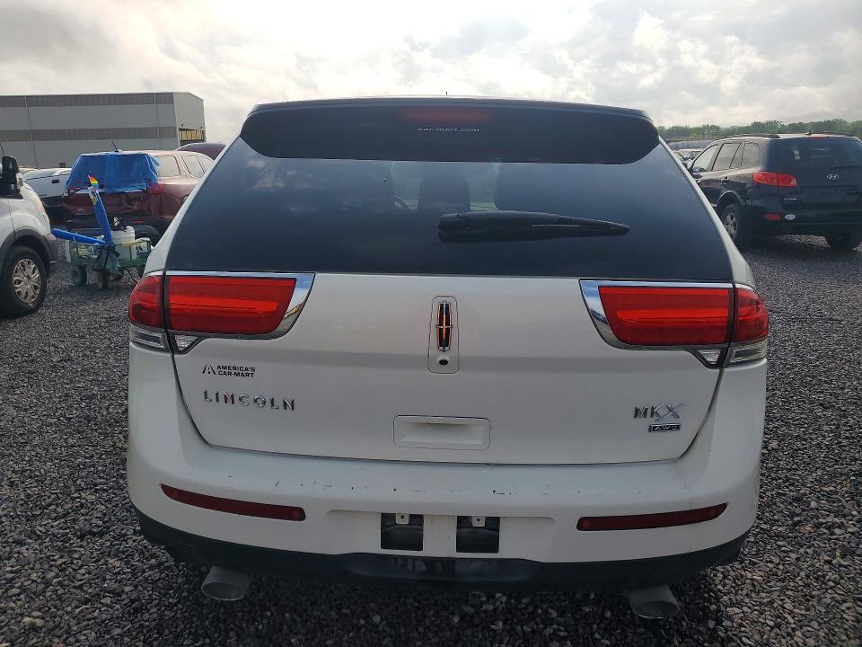 Photo 6 from auction – 2013 LINCOLN MKX with VIN 2LMDJ8JK7DBL23298