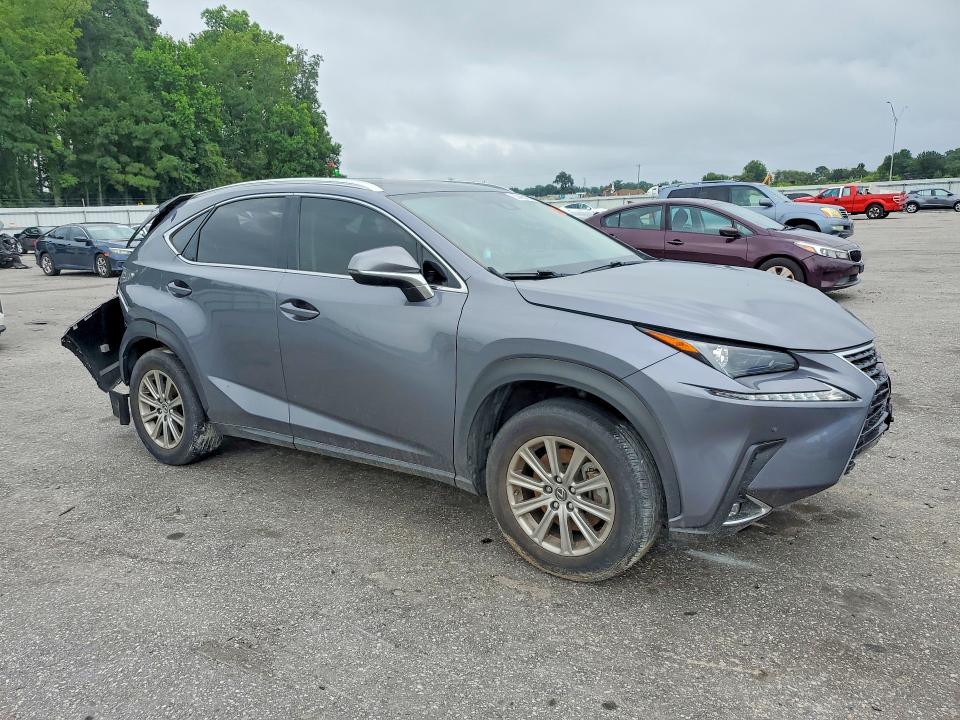Photo 4 from auction – 2021 LEXUS NX 300 with VIN JTJDARBZ3M2187076
