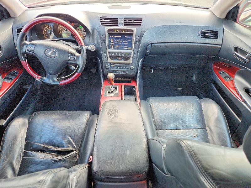 Photo 8 from auction – 2006 LEXUS GS with VIN JTHCH96S460012825